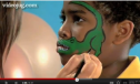 How to fo face painting: The dinosaur | Recurso educativo 69841