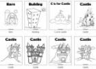 Buildings colouring pages | Recurso educativo 70264