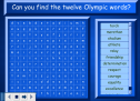 Olympic wordsearch | Recurso educativo 71156