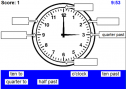 Label the clock | Recurso educativo 71191