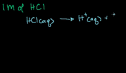 Strong acid titration | Recurso educativo 72110