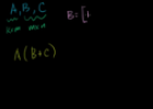 Distributive property of matrix products | Recurso educativo 72555