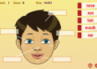 Body parts labelling game | Recurso educativo 72567