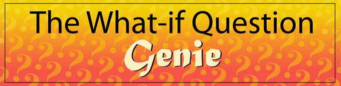 The What-if question Genie | Recurso educativo 72812