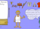 Dress a Roman soldier | Recurso educativo 73354