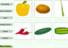 Vegetables pictures quiz | Recurso educativo 73857