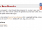 Character name generator | Recurso educativo 74055