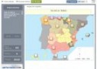 Mapa de España | Recurso educativo 74394