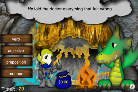 Grammar Dragon | Recurso educativo 74856