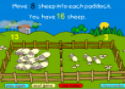 Game: Move the sheep | Recurso educativo 77919