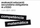 Avaluació educació secundària obligatòria 4t d'ESO. Competència matemàtica | Recurso educativo 80743