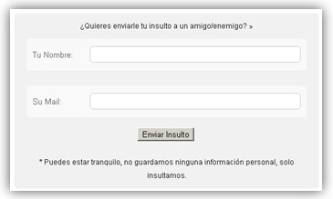 Laboratorio Lingüístico: Insultador | Recurso educativo 81913