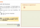 Fraccions: Simplificació de fraccions | Recurso educativo 82028