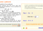 Monomis i polinomis: Valor numèric d'un polinomi | Recurso educativo 82428