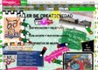 Taller de creaTICvidad | Recurso educativo 82916