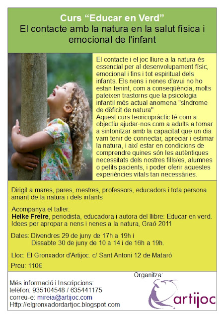 Educar en verde | Recurso educativo 83320