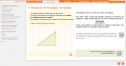 Resolucio de triangles rectangles: Coneguts dos costats del triangle | Recurso educativo 76396