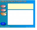 Oraciones pasivas | Recurso educativo 85763