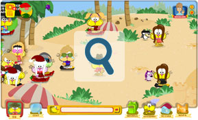 Mundo Gaturro: Juego online gratuito para niños   | Recurso educativo 89220