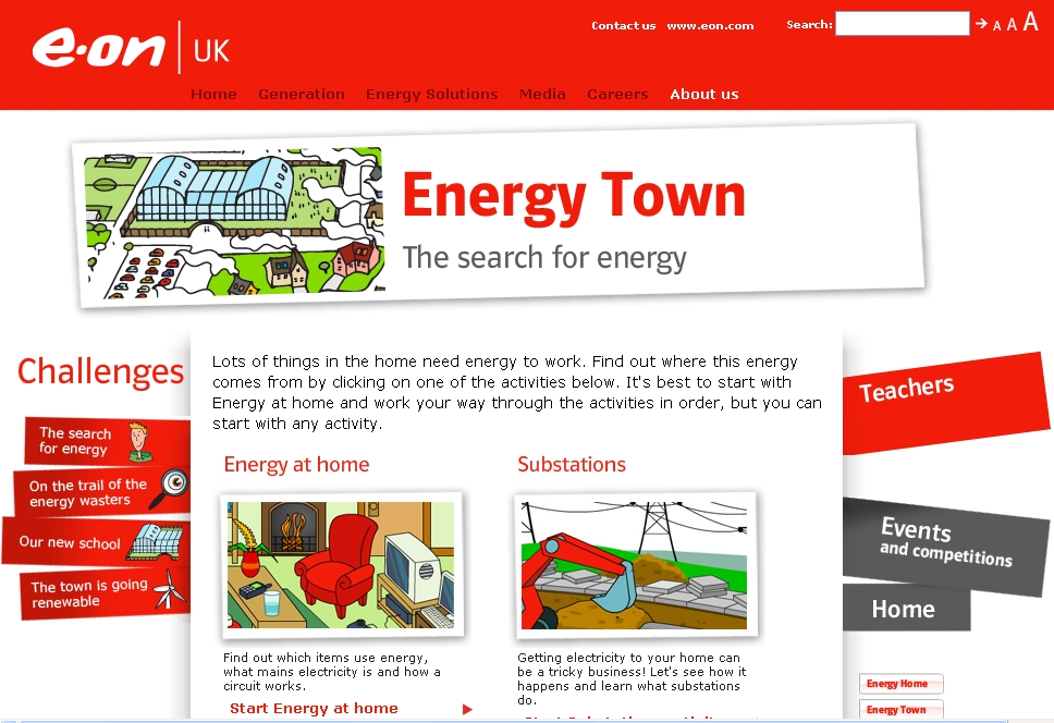 Energy town: the search for energy | Recurso educativo 89253