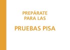 Prepárate para las pruebas PISA | Recurso educativo 54715