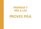 Prepara't per a les proves PISA | Recurso educativo 76155