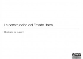 La construcción del estado liberal: el reinado de Isabel II | Recurso educativo 92753