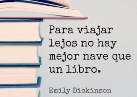 Para viajar lejos no hay mejor nave que un libro.jpg | Recurso educativo 93298