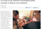 iPads y Autismo: El iPad ya se utiliza en terapias para ayudar a chicos con | Recurso educativo 94348