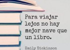 Para viajar lejos no hay mejor nave que un libro.jpg | Recurso educativo 96057