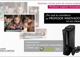 ¡Participa y llévate una Xbox 360! | Recurso educativo 99238