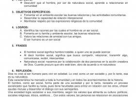 Talleres de religion grado 8° 2013 | Recurso educativo 100313