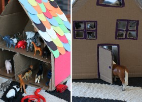 A Cardboard Box House | Recurso educativo 101620