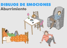 Dibujos de emociones 10 | Recurso educativo 104612