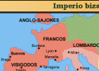 Mapa Imperio Bizantino y germánicos.gif | Recurso educativo 106980