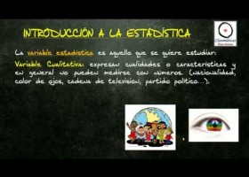 (Estadística) - Introducción a la Estadística Descriptiva unidimensional | Recurso educativo 107384