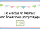 Las regletas de Cuisenaire como herramienta psicopedagógica - Mi mamá dice | Recurso educativo 109187