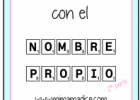 Aprender a leer con el nombre propio. - Mi mamá dice | Recurso educativo 109189