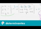 Determinantes (ejercicio 3) | Recurso educativo 109468