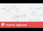 Matriz adjunta | Recurso educativo 109473