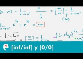 Límites: indeterminaciones [inf/inf] y [0/0] (ejercicio) | Recurso educativo 109629