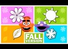 SEASONS SONG ? | Fall, Winter, Spring, Summer | Recurso educativo 111862