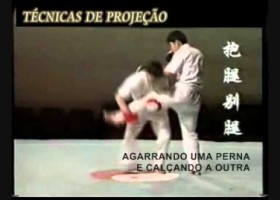 SANSHOU - TÉCNICAS DE PROJEÇÃO | Recurso educativo 112226