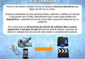 Edición de Vídeo y Audio con software libre (I) | Gabit | Recurso educativo 113316