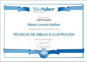 Curso de Técnicas de Dibujo e Ilustración | MasSaber | Recurso educativo 115764