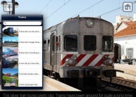 App 100 Trenes - 100 Things - Las mejores apps para niños sin anuncios | Recurso educativo 117143