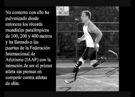 Oscar Pistorius Motivación | Recurso educativo 119839