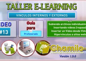 Chamilo 1.9.6-Video13:Profes-Vínculos internos y externos | Recurso educativo 119943