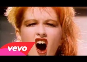 Ejercicio de inglés con la canción Girls Just Want To Have Fun de Cindy Lauper | Recurso educativo 122506