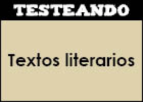 Textos literarios | Recurso educativo 351142